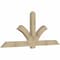 Ekena Millwork Redmond Rough Sawn Timber Gable Bracket, Douglas Fir, 96"W x 40"H x 4"D x 6"F, 10/12 Pitch GBW096X40X0406RED00RDF - alternate 5